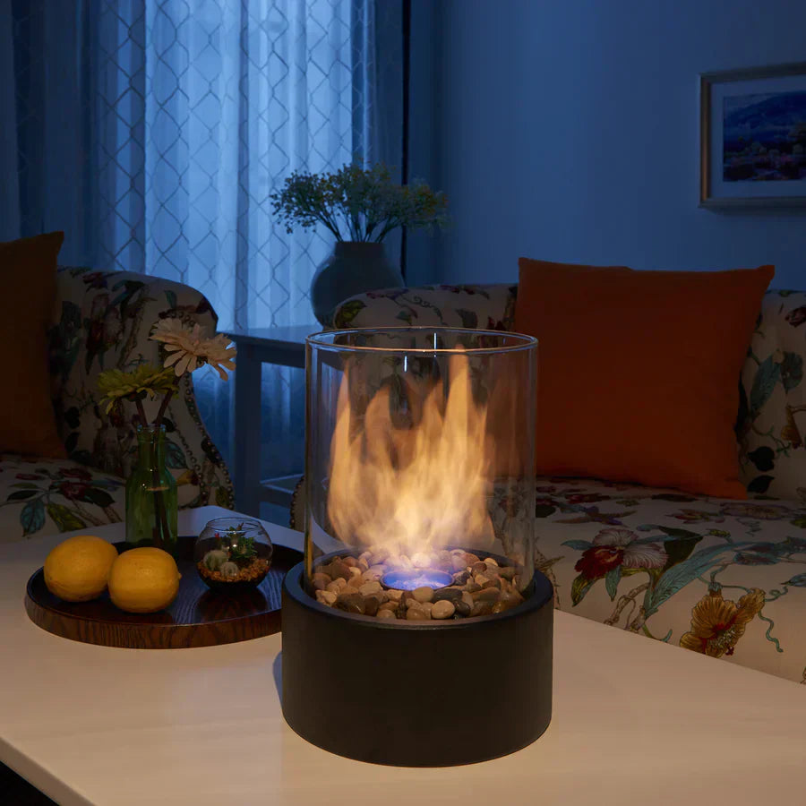 Stornfield | Modern and Portable Fireplace - Burn Bright