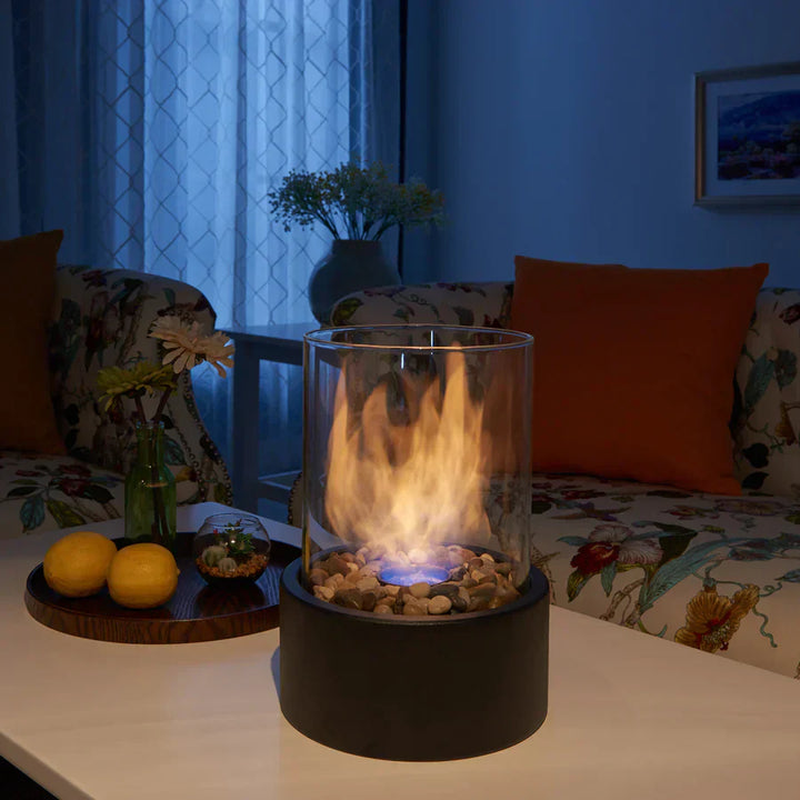 Stornfield | Modern and Portable Fireplace - Burn Bright