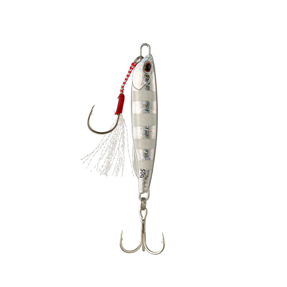Jig blade metal jig spoon for sea bass | Stornfield