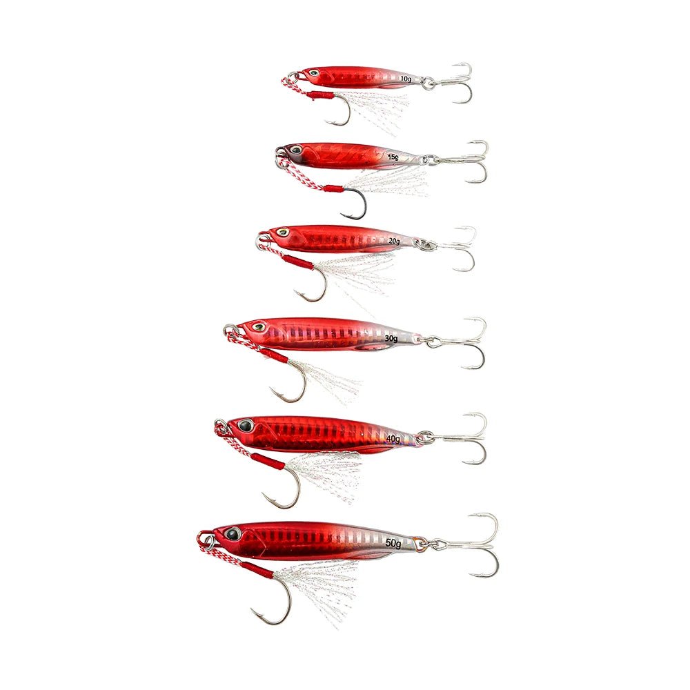 Jig blade metal jig spoon for sea bass | Stornfield
