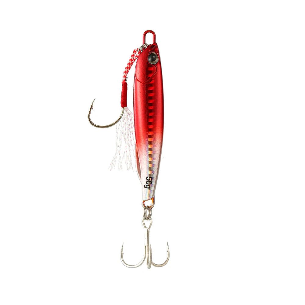 Jig blade metal jig spoon for sea bass | Stornfield