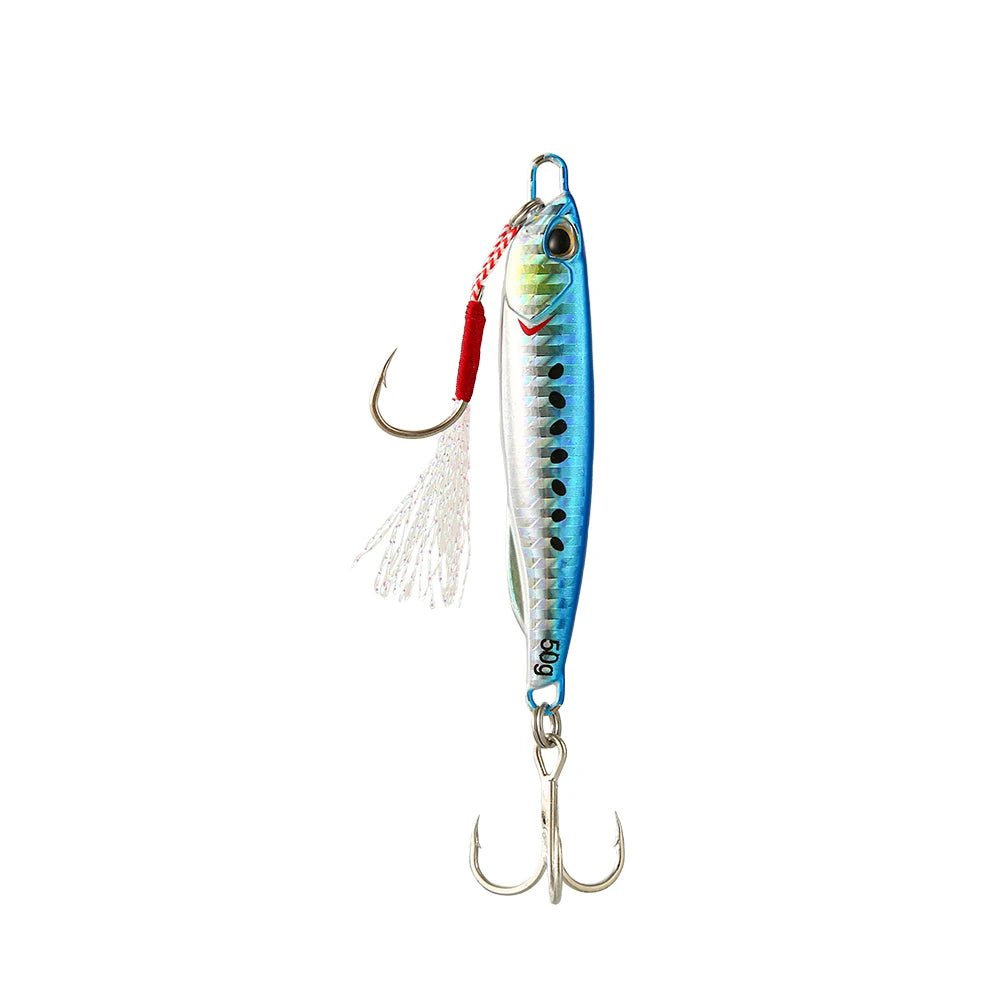 Jig blade metal jig spoon for sea bass | Stornfield