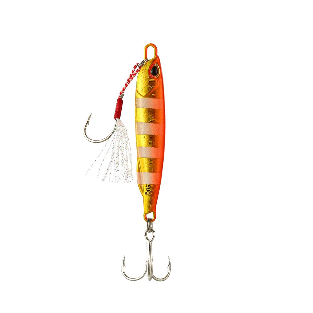 Jig blade metal jig spoon for sea bass | Stornfield