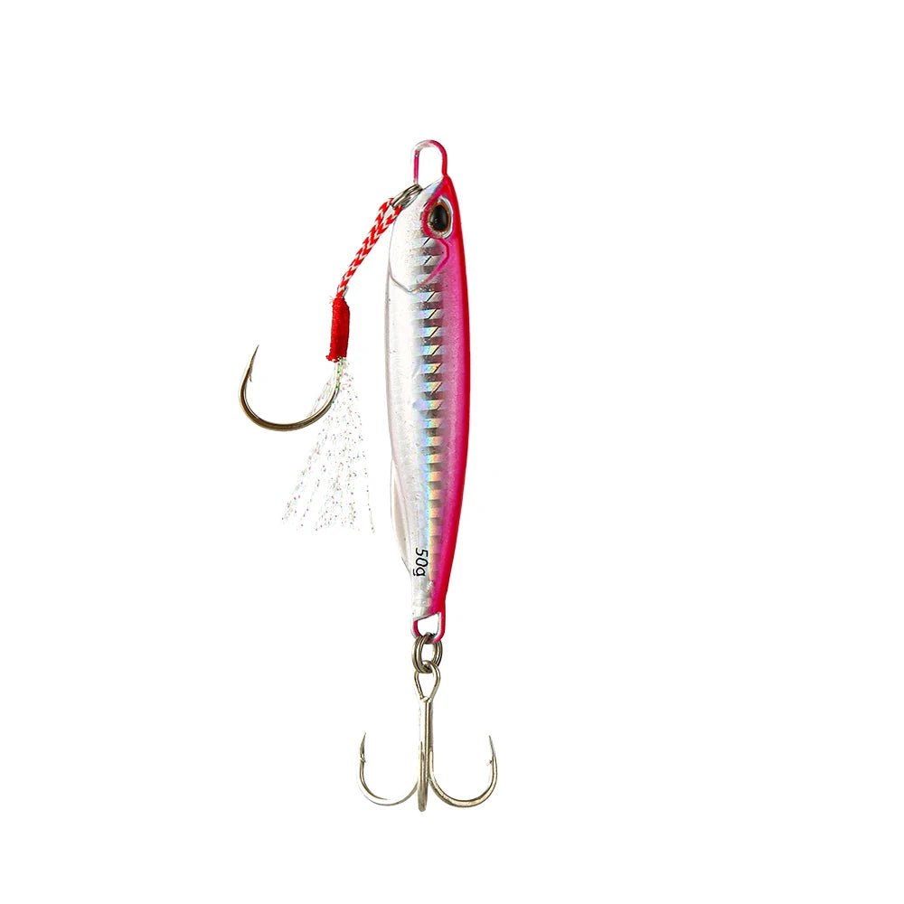 Jig blade metal jig spoon for sea bass | Stornfield
