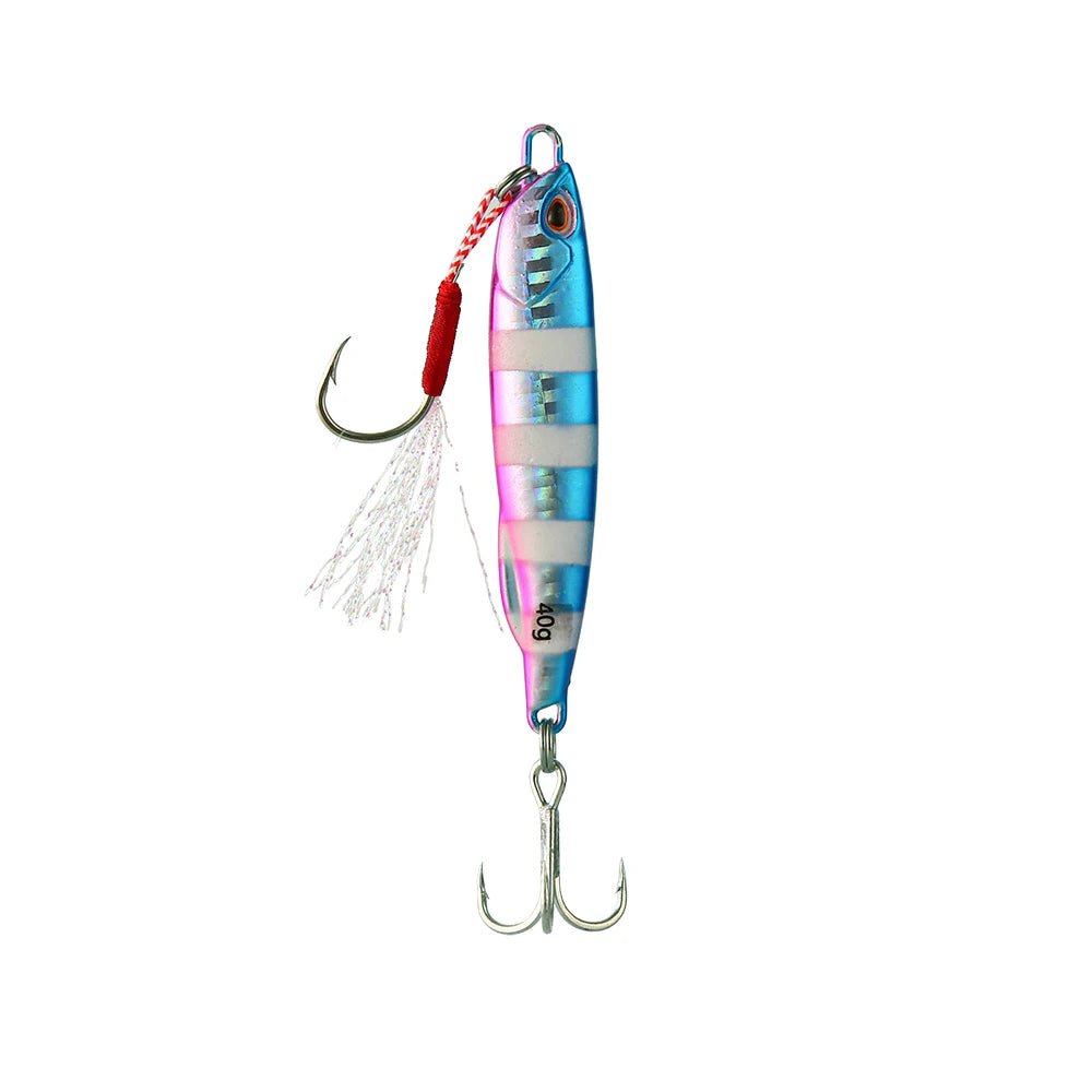 Jig blade metal jig spoon for sea bass | Stornfield