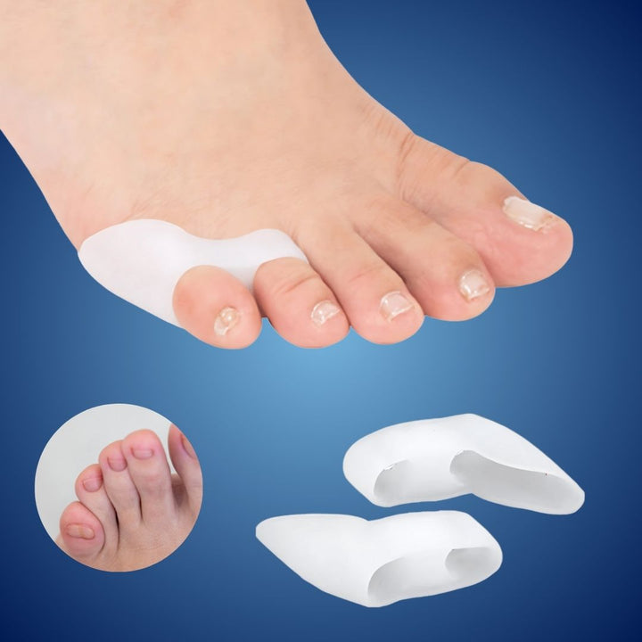 ToeGuard Orthopedic Toe Spacers | Bunionette Corrector - Little Toe Straightener - for Bunions - Hammertoe and Toe Alignment Stornfield