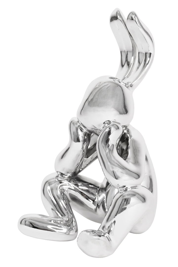 Stornfield | Sitting Chrome Rabbit