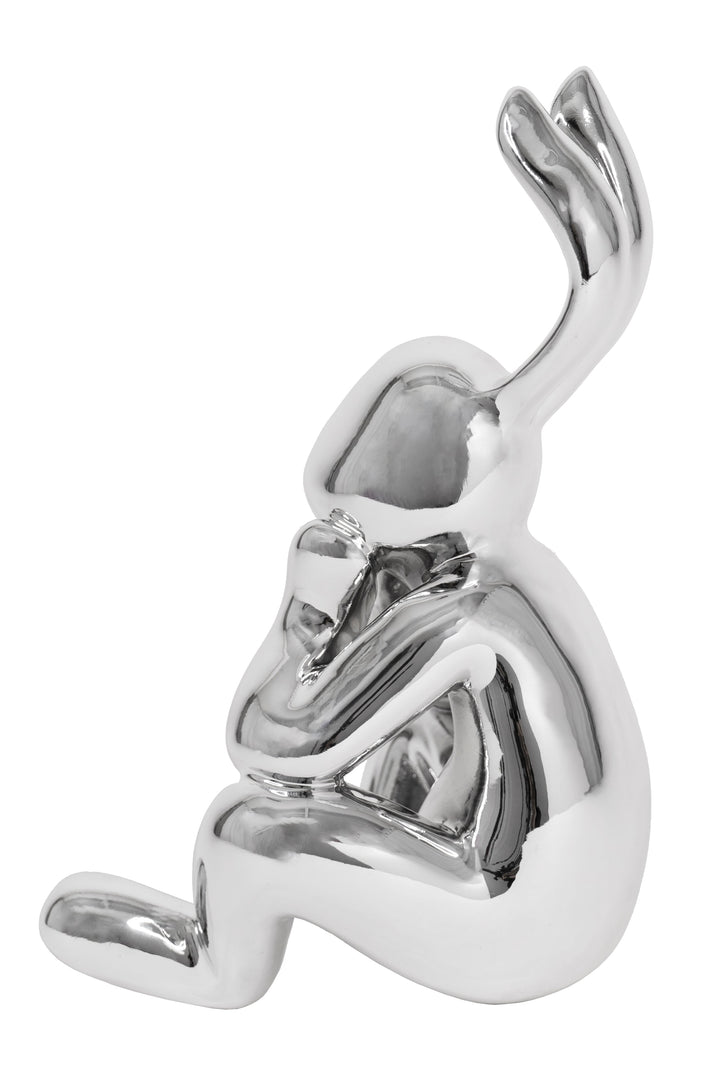 Stornfield | Sitting Chrome Rabbit