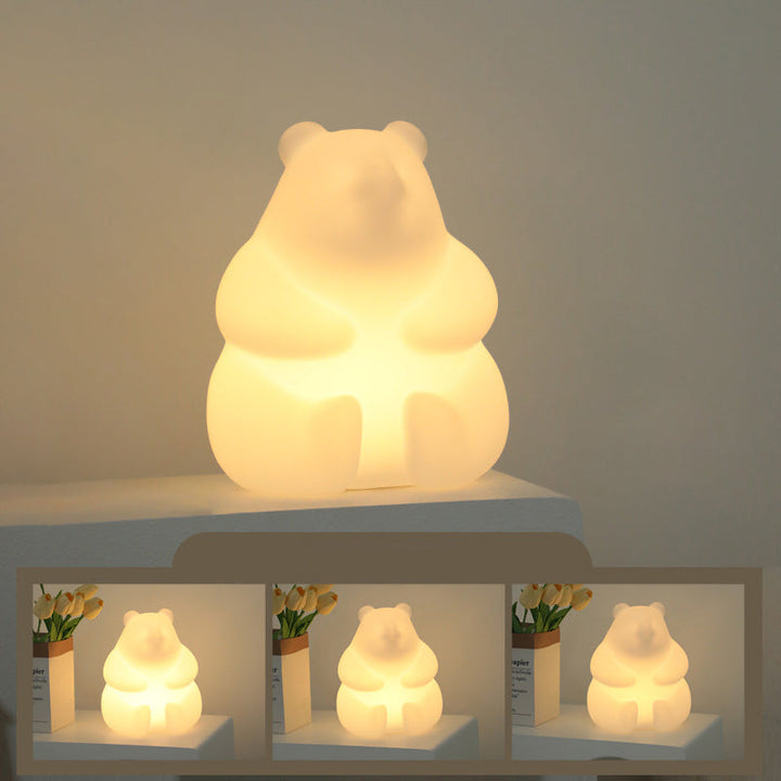 Stornfield | Lampe de table LED Bear PE créative contemporaine pour le salon