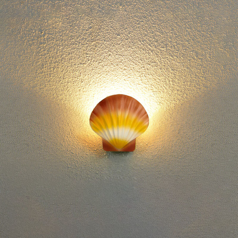 Outdoor Creative Shell Design Aluminum LED Waterproof Wall Sconce Lamp | Stornfield