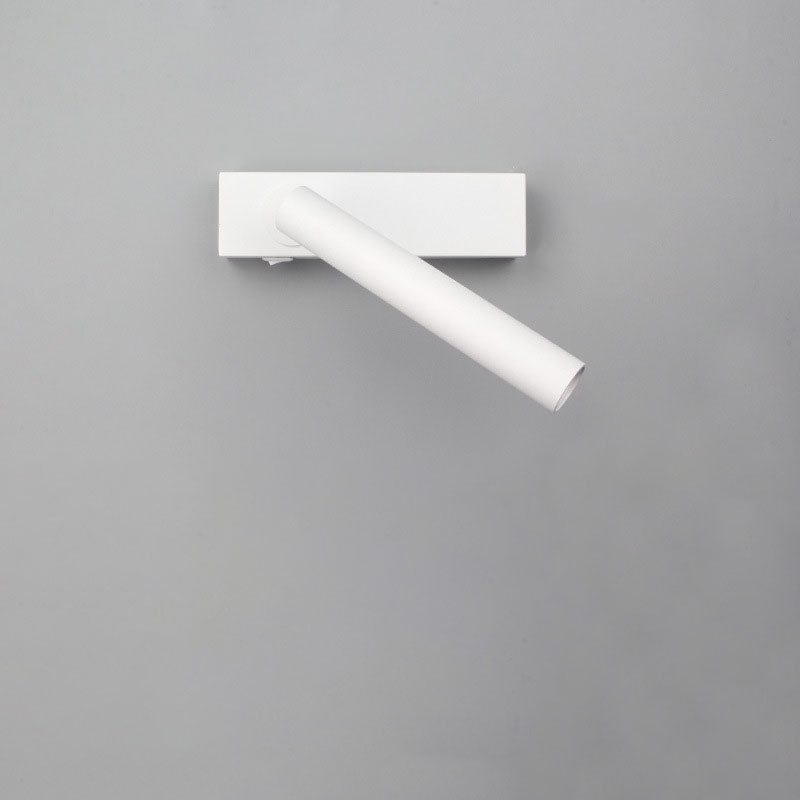 Stornfield | LumeFocus Applique Murale LED Rectangulaire | Angle Ajustable | Design Minimaliste | Lampe de Lecture | Lumière Chaude