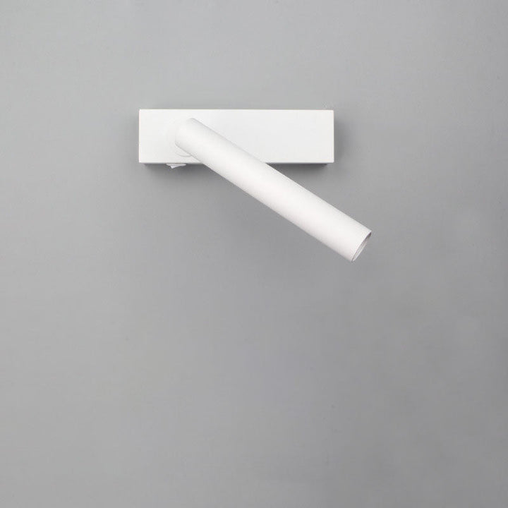 Stornfield | LumeFocus Applique Murale LED Rectangulaire | Angle Ajustable | Design Minimaliste | Lampe de Lecture | Lumière Chaude