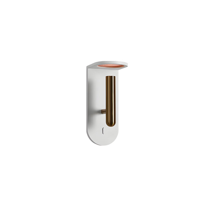 Stornfield Adjustable Nordic LED Wall Lamp with Flame Effect