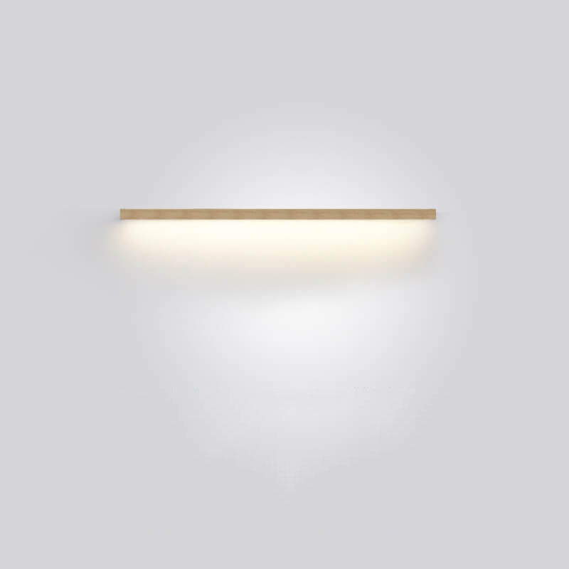 Stornfield | ZenBeam Japanese LED Wall Sconce | Solid Wood Design | Modern Accent Lighting