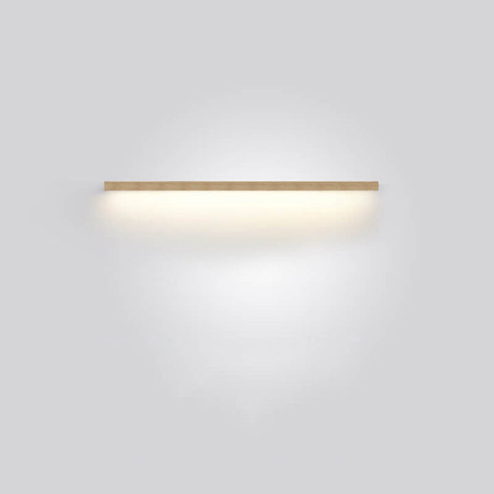 Stornfield | ZenBeam Japanese LED Wall Sconce | Solid Wood Design | Modern Accent Lighting