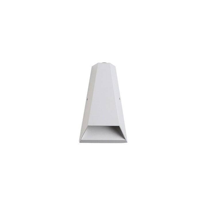 Outdoor Modern Column Geometry LED Waterproof Wall Sconce Lamp | Stornfield