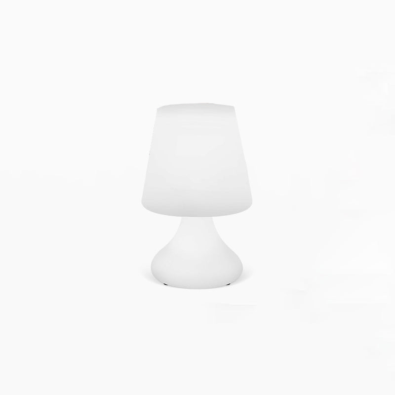 Modern Minimalist PE Cup Shape USB LED Table Lamp Night Light For Outdoor Patio | Stornfield