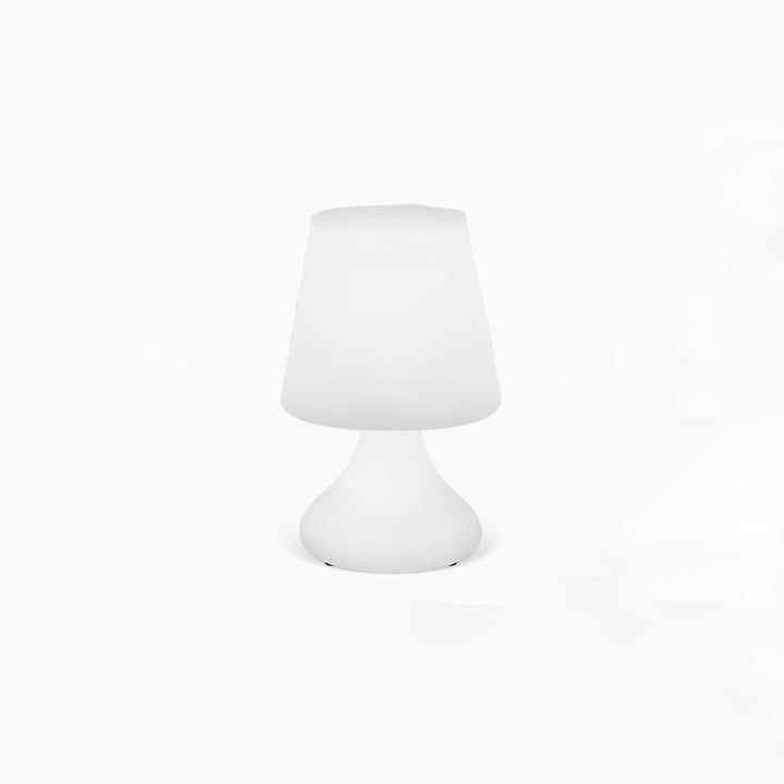 Modern Minimalist PE Cup Shape USB LED Table Lamp Night Light For Outdoor Patio | Stornfield