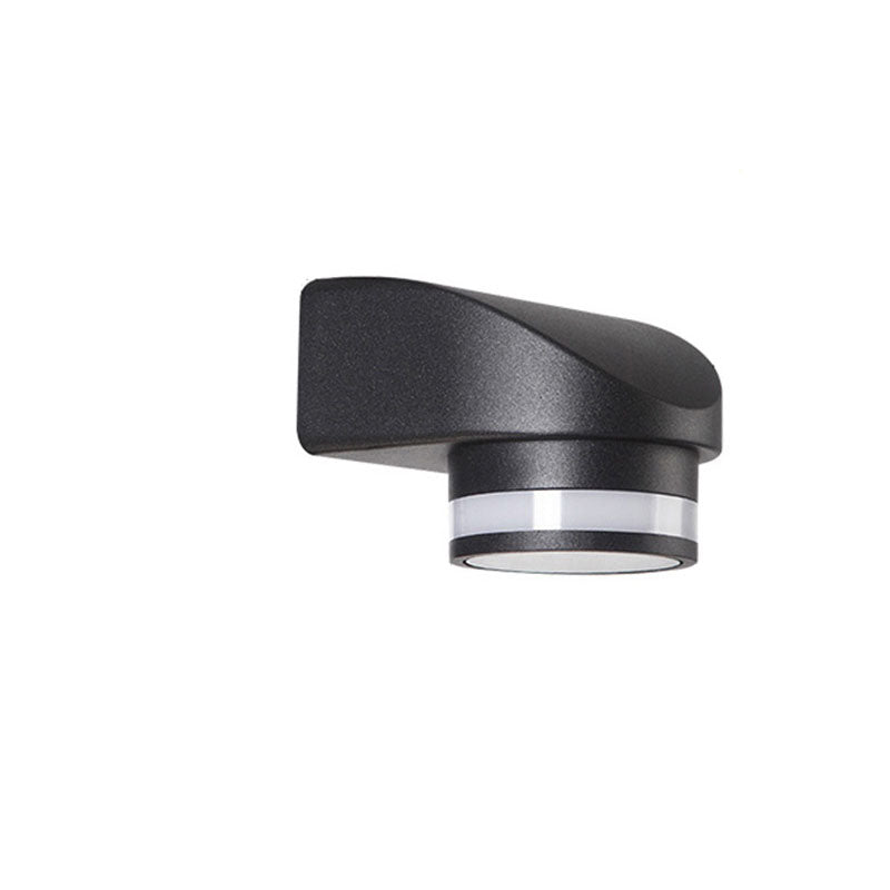 Modern Cylindrical Die-Cast Aluminum LED Waterproof Outdoor Garden Wall Light | Stornfield