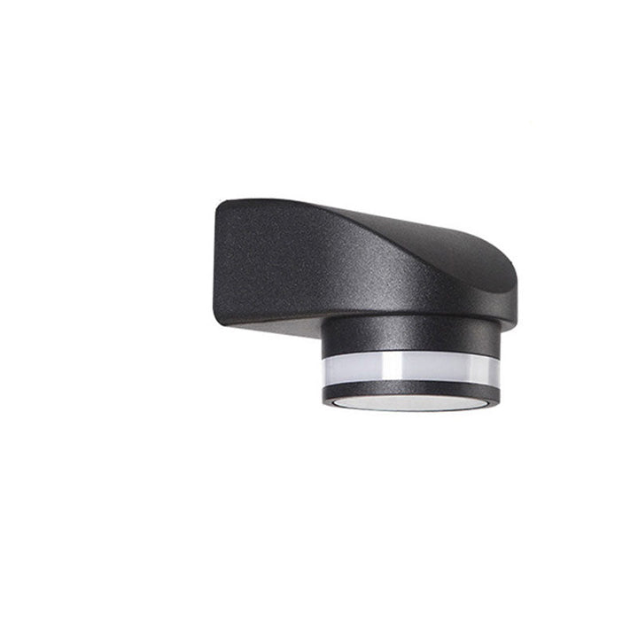 Modern Cylindrical Die-Cast Aluminum LED Waterproof Outdoor Garden Wall Light | Stornfield