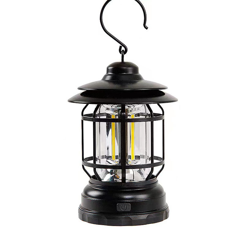 Stornfield | Contemporary Industrial Rechargeable USB Portable Camping Lantern Outdoor Horse Lamp