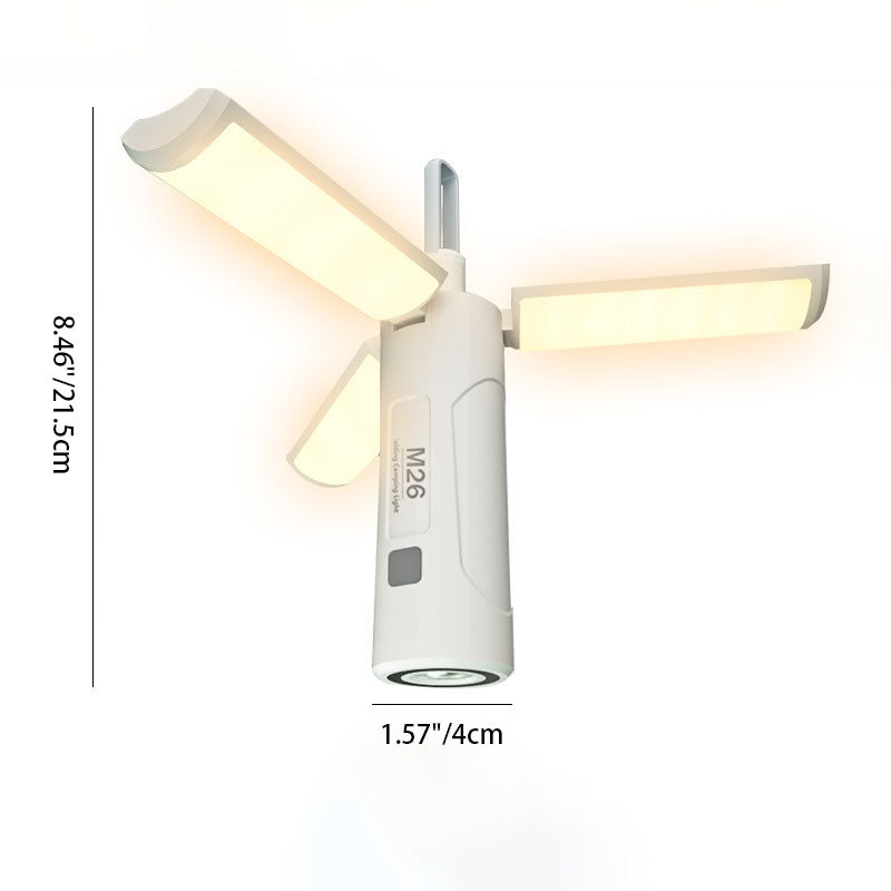 Contemporary Creative Solar Handheld Cylindrical Iron Acrylic LED Outdoor Light For Outdoor Patio | Stornfield