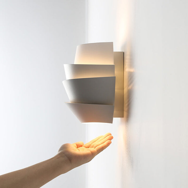 Scandinavian Wall Lamp with Dual Light Points - NordGlow | Stornfield