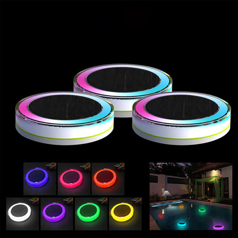 Solar Waterproof Floating Decorative Light LED Outdoor Pool Light | Stornfield