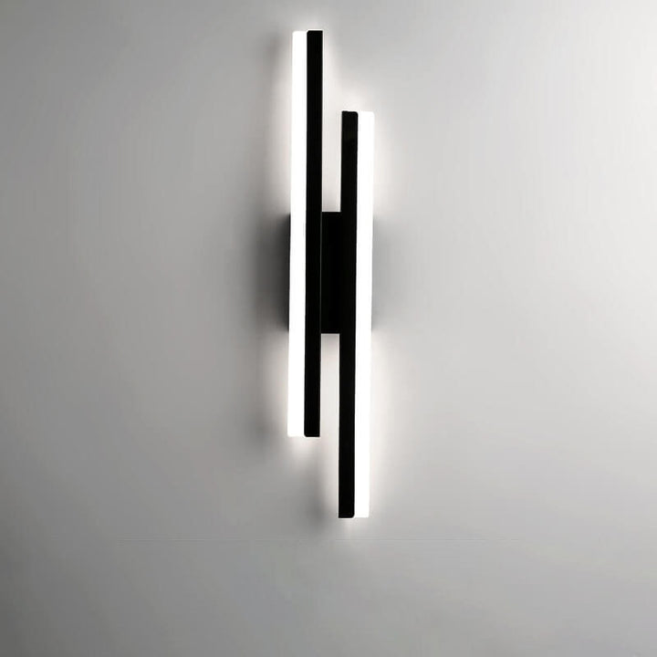 Stornfield | LuxLine Modern LED Wall Light | Minimalist Design | Iron & Acrylic | Dimmable Light