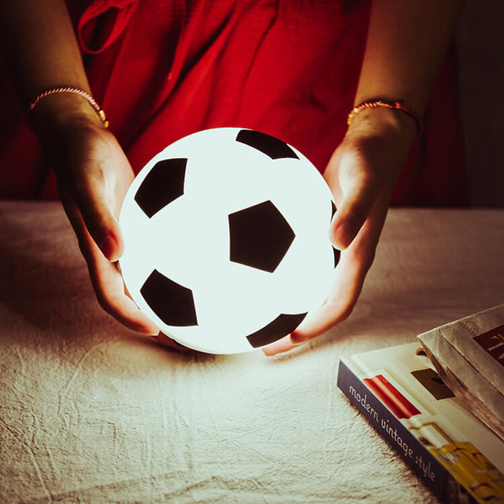Stornfield | Creative Football Silicone LED Table Lamp with USB Charging