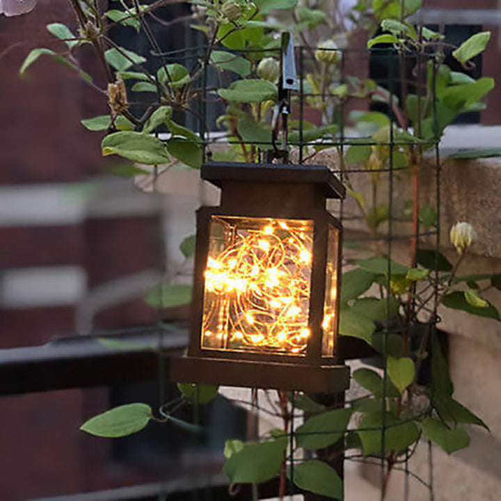 Modern Solar Star Candle ABS Waterproof LED Outdoor Lights | Stornfield