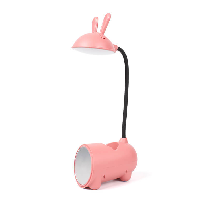Stornfield | USB LED Touch Desk Lamp Creative Rabbit Shaped Pen Holder Cartoon