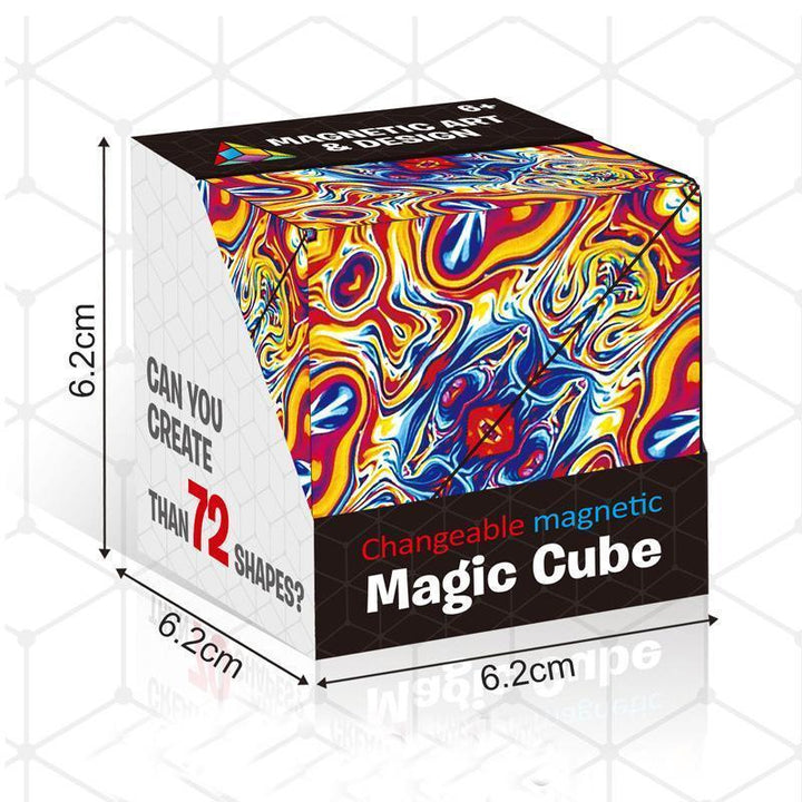 Stornfield | Cube magique magnétique changeant