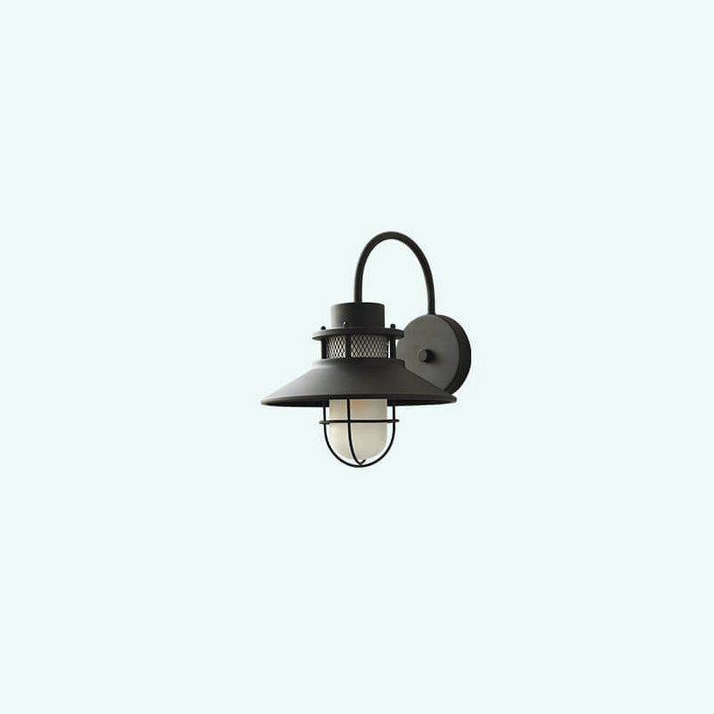 Outdoor Waterproof Iron Body 1-Light Outdoor Wall Sconce Lamp | Stornfield