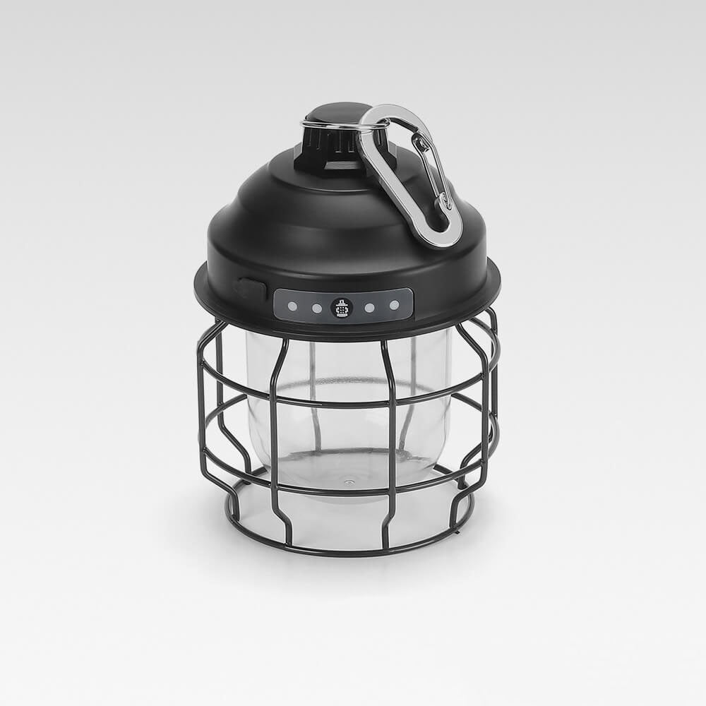 Outdoor Camping Wrought Iron LED Light | Stornfield