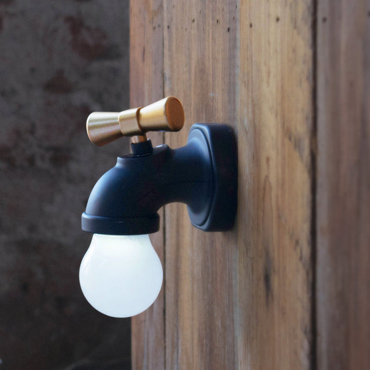 Stornfield | Modern Creative Faucet ABS PC USB LED Wall Night Light