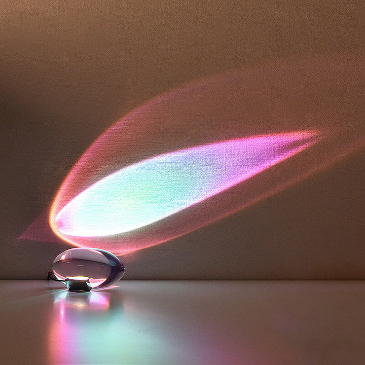 Stornfield | Angel Eyes LED Table Lamp Creative Crystalline Projection