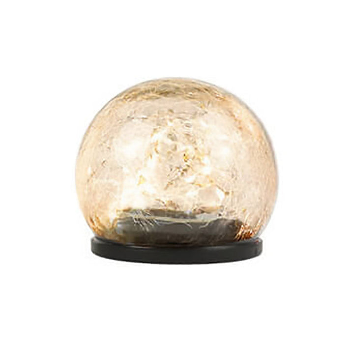 Solar Modern Minimalist Glass Floor Decoration LED Outdoor Landscape Light | Stornfield