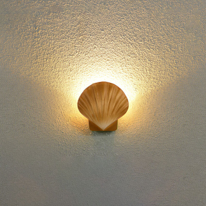 Outdoor Creative Shell Design Aluminum LED Waterproof Wall Sconce Lamp | Stornfield