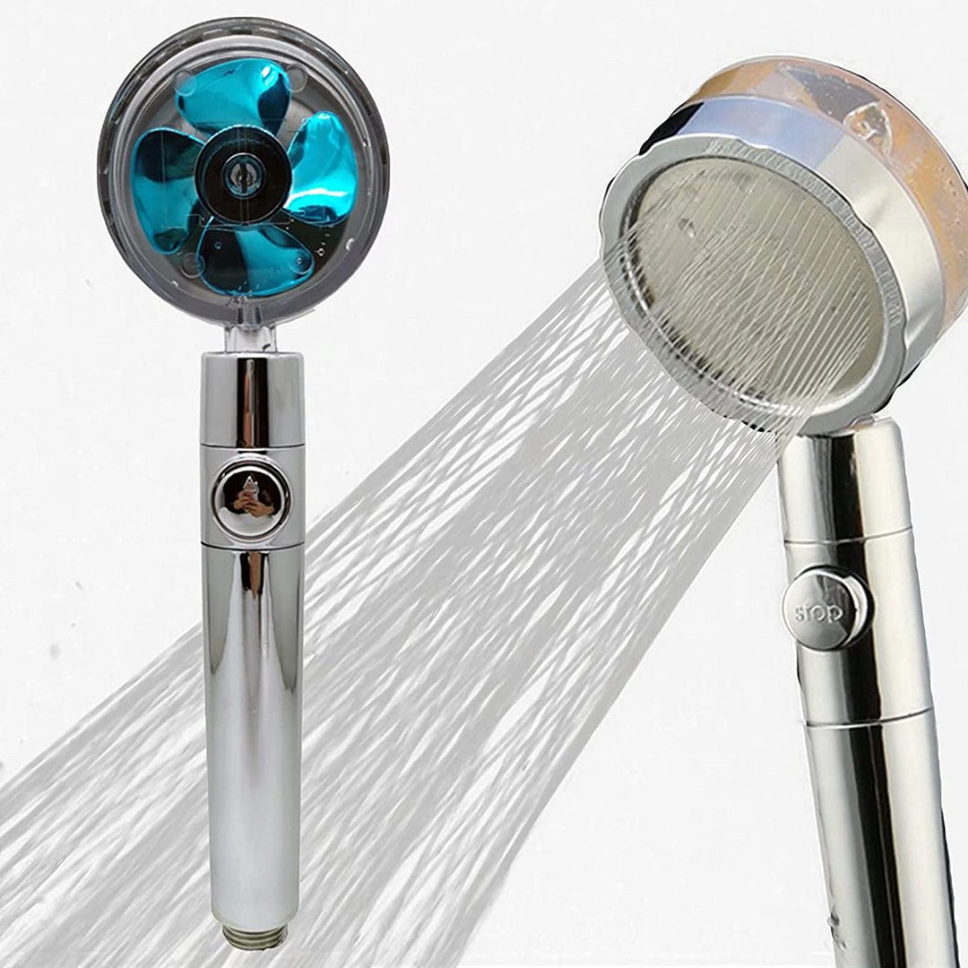 360° Rotatable Power Shower Head | Stornfield