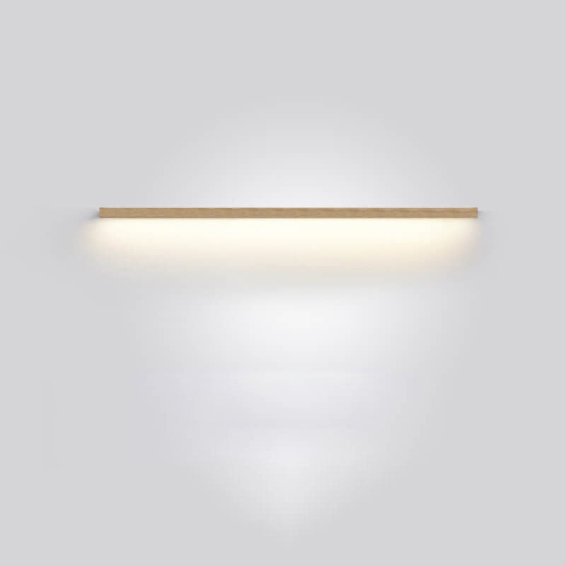 Stornfield | ZenBeam Japanese LED Wall Sconce | Solid Wood Design | Modern Accent Lighting