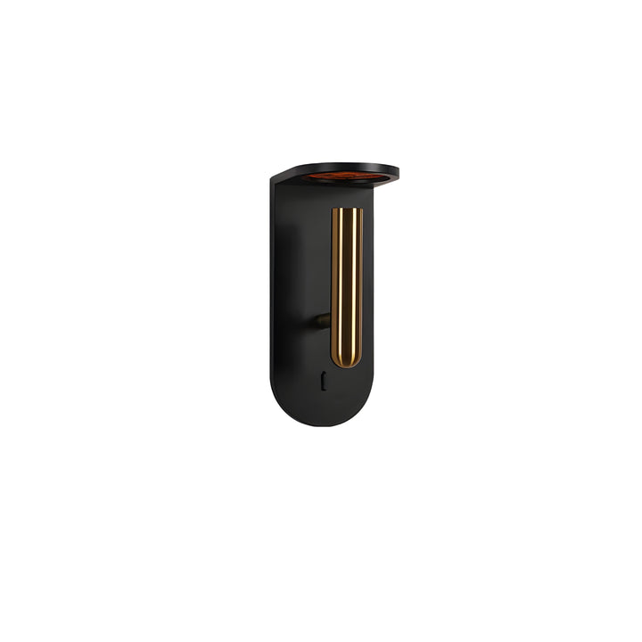 Stornfield Adjustable Nordic LED Wall Lamp with Flame Effect