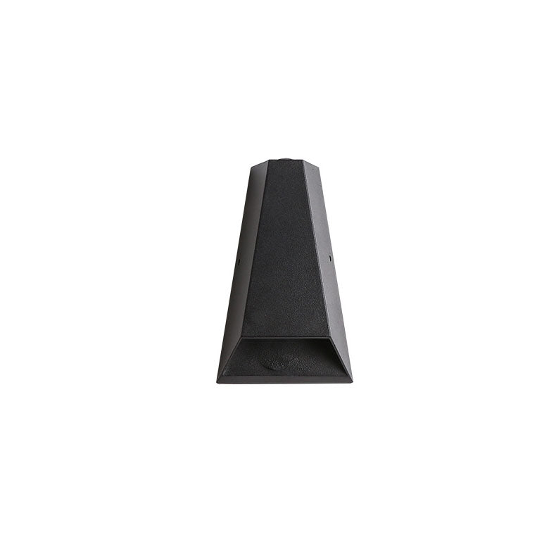 Outdoor Modern Column Geometry LED Waterproof Wall Sconce Lamp | Stornfield