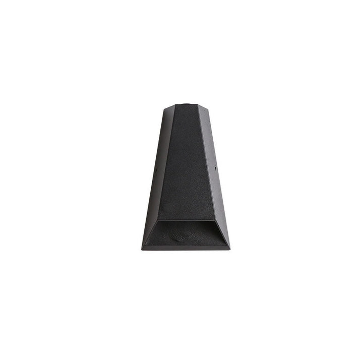 Outdoor Modern Column Geometry LED Waterproof Wall Sconce Lamp | Stornfield