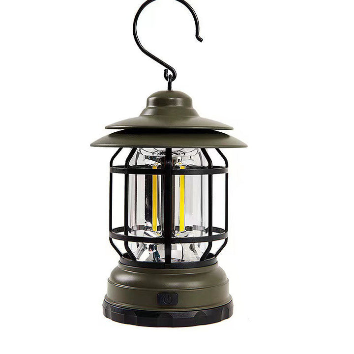 Stornfield | Contemporary Industrial Rechargeable USB Portable Camping Lantern Outdoor Horse Lamp