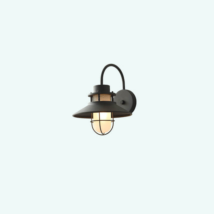 Outdoor Waterproof Iron Body 1-Light Outdoor Wall Sconce Lamp | Stornfield