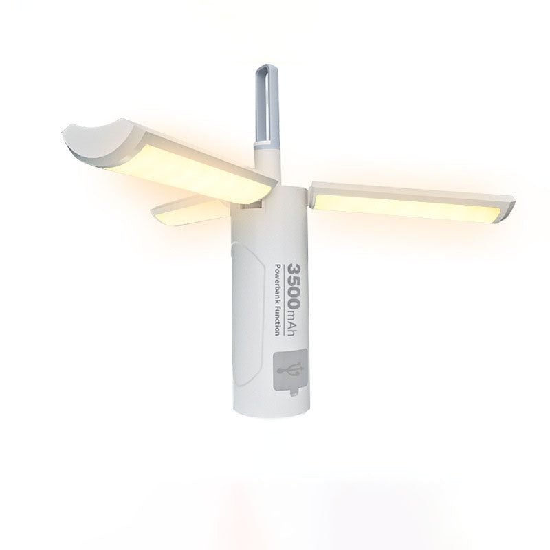 Contemporary Creative Solar Handheld Cylindrical Iron Acrylic LED Outdoor Light For Outdoor Patio | Stornfield