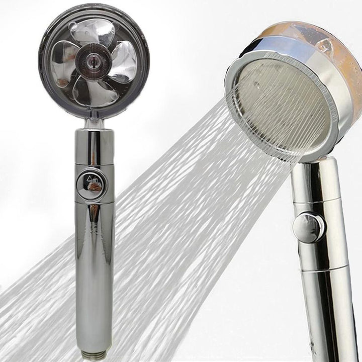 360° Rotatable Power Shower Head | Stornfield