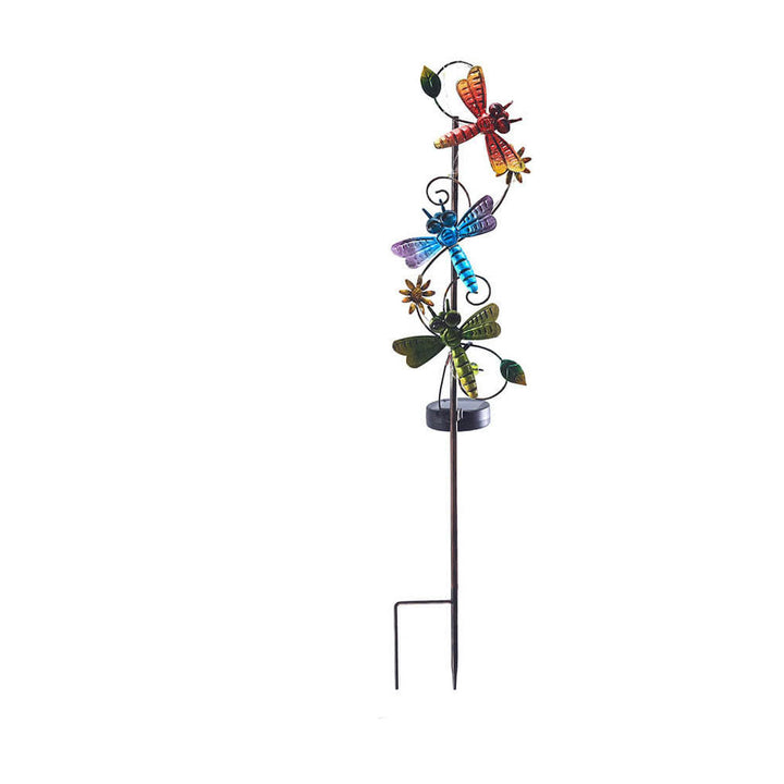 Powered Garden Lantern – Artistic Metal Design for Atmospheric Outdoor Lighting Stornfield