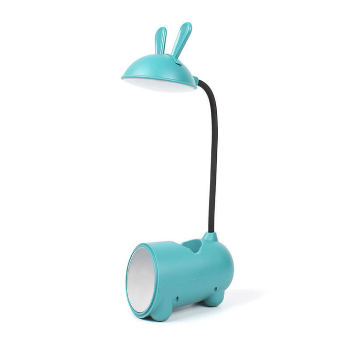 Stornfield | USB LED Touch Desk Lamp Creative Rabbit Shaped Pen Holder Cartoon